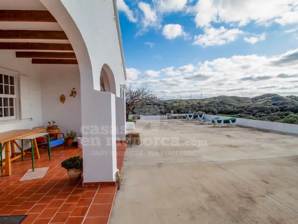 Finca rústica en venda a Es Grau - Serra Morena