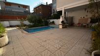 Swimming pool of House or chalet for sale in Igualada  with Air Conditioner, Terrace and Swimming Pool