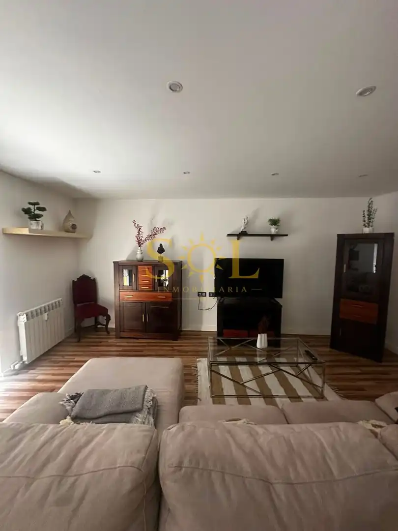 Living room of Flat for sale in León Capital   with Heating, Furnished and Oven