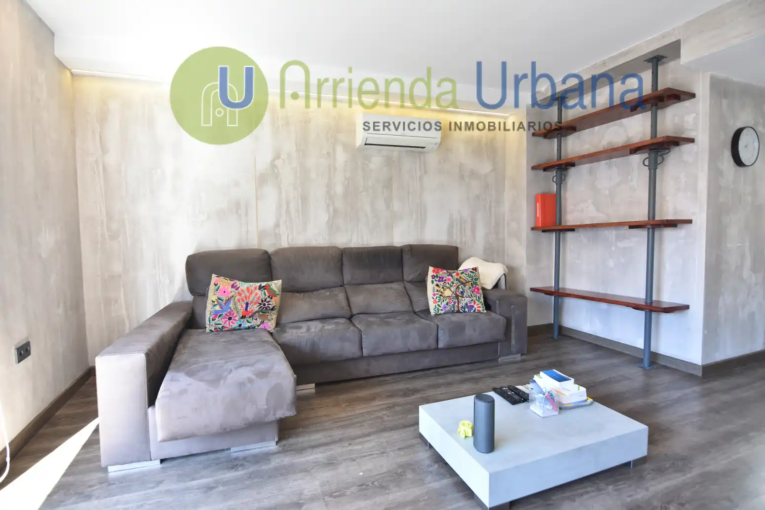 Sala de estar de Ático en venta en Elche / Elx con Terraza y Amueblado