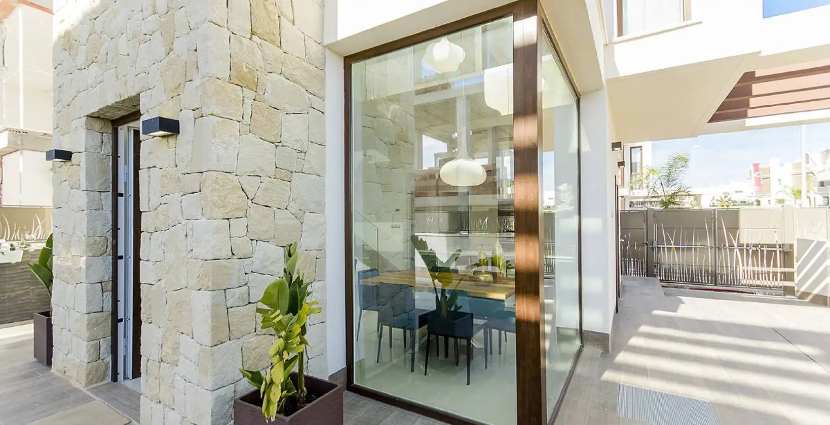Terrace of Country homes for sale in Cartagena  with Air Conditioner, Heating and Swimming Pool