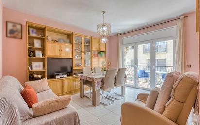 Living room of Flat for sale in Vilanova del Camí  with Terrace and Balcony