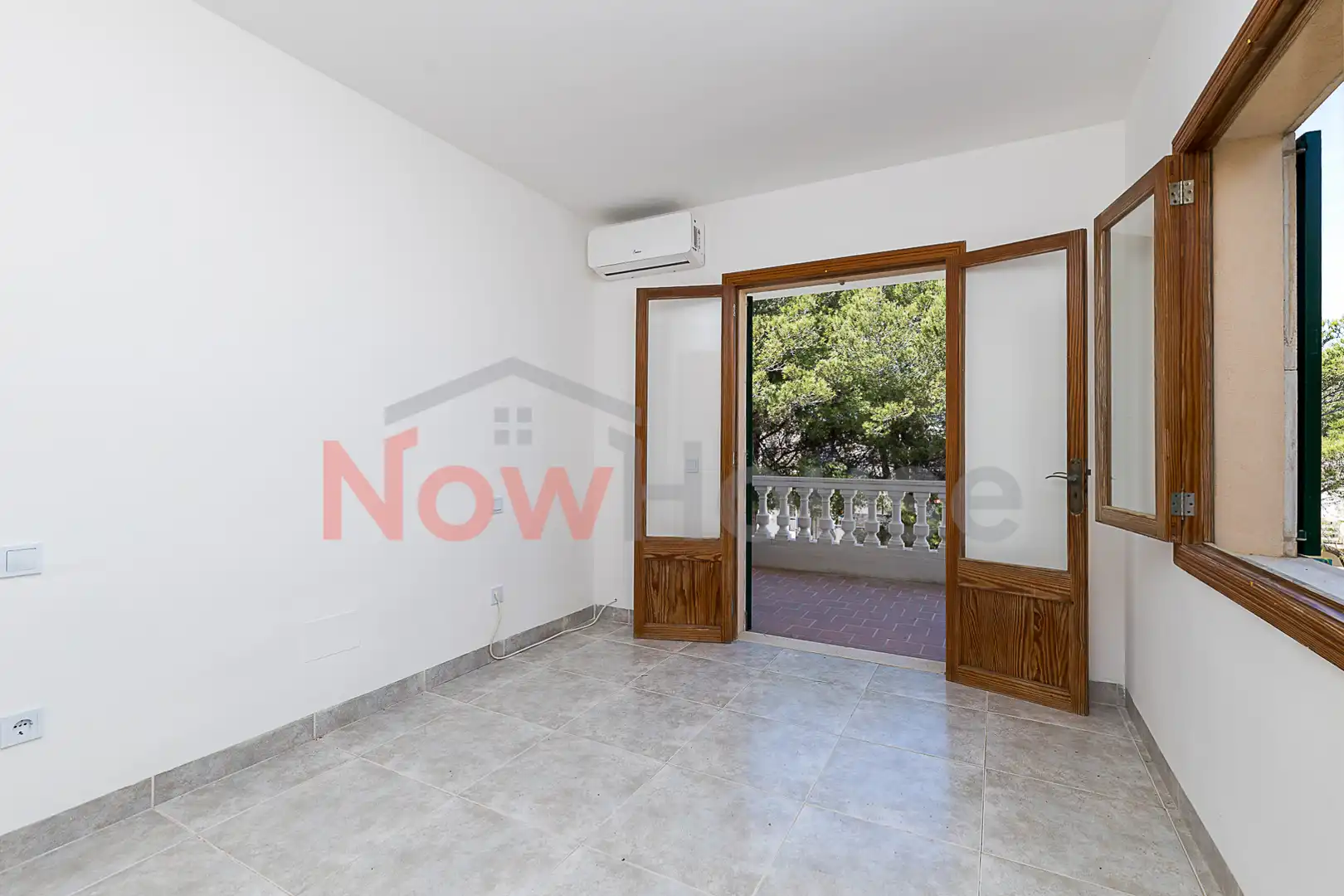 Wohnzimmer von Wohnung zum Verkauf in Santa Margalida mit Klimaanlage, Heizung und Terrasse