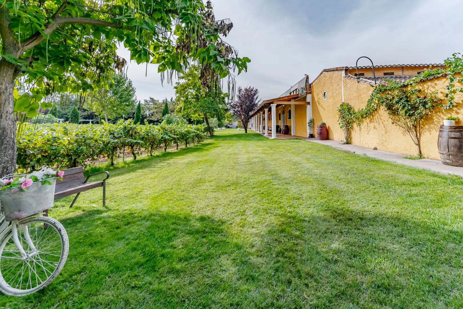 Jardín de Edificio en venta en Laguna de Duero