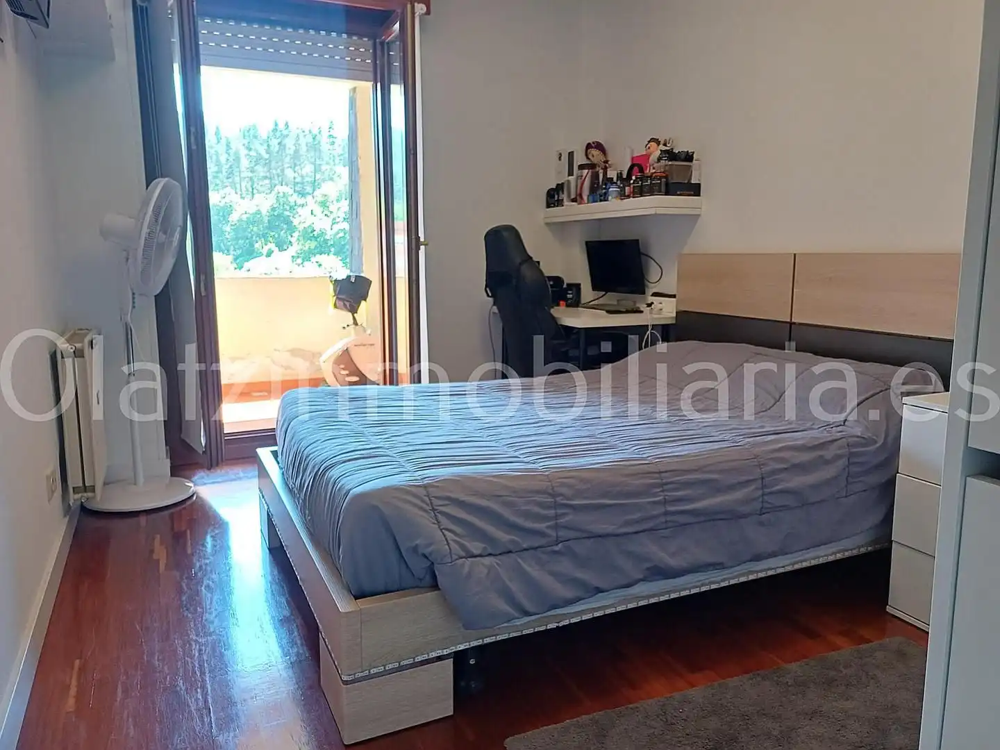 Schlafzimmer von Wohnung zum Verkauf in Güeñes mit Heizung, Abstellraum und Balkon