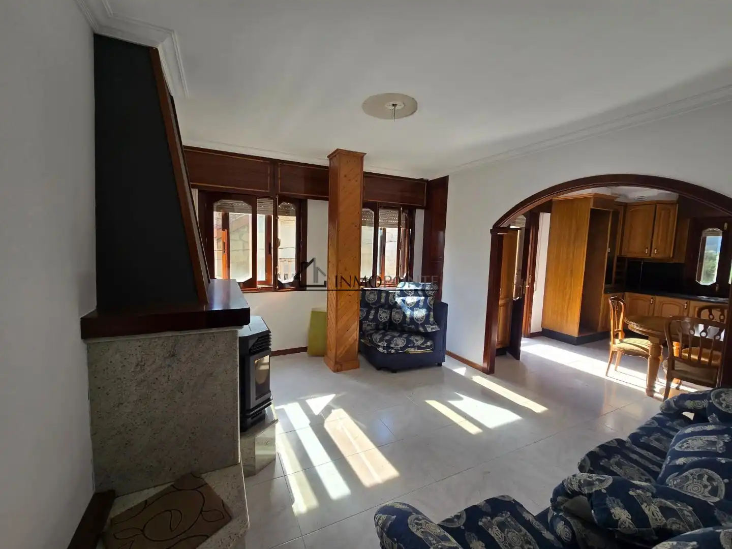 Living room of Flat for rent in Soutomaior  with Heating, Terrace and Balcony
