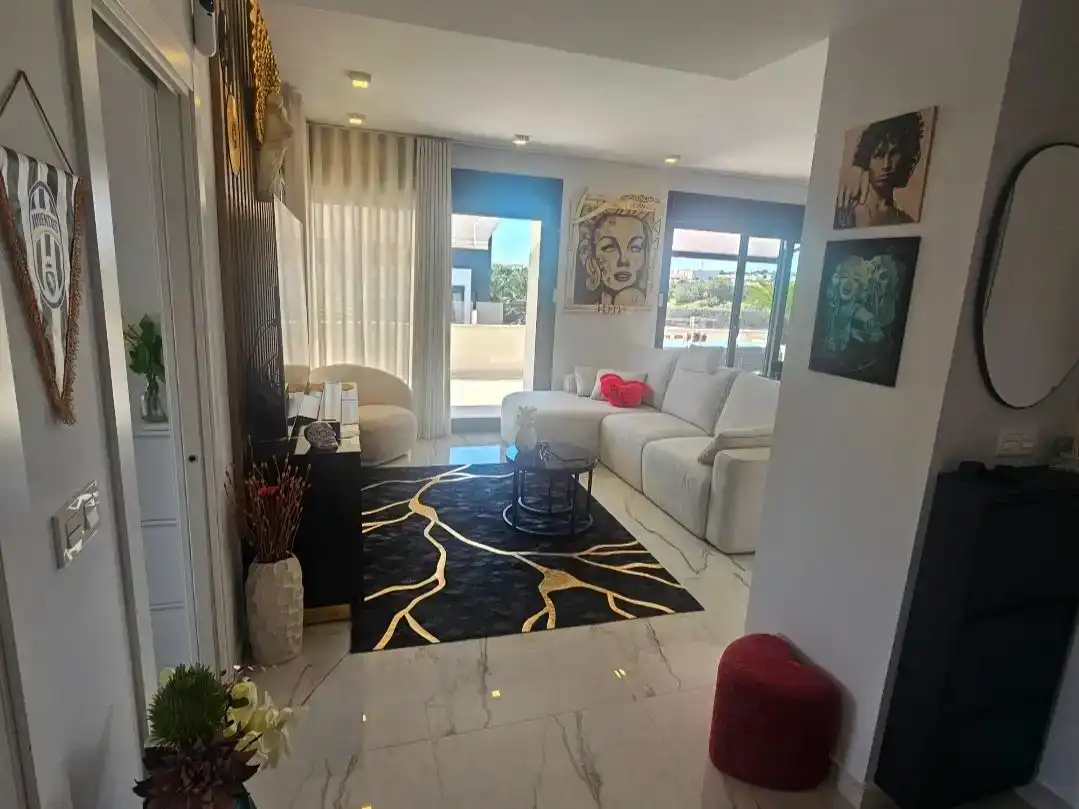 Living room of Flat for sale in Orihuela Costa
