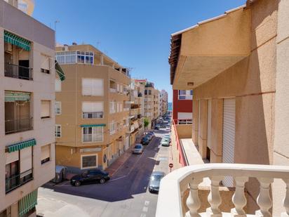 Exterior view of Flat for sale in Torrevieja  with Air Conditioner and Terrace