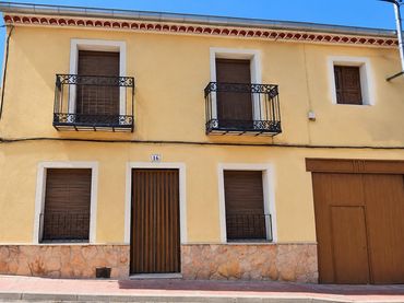 Landhaus mit Balkon zum Verkauf in Escalona del Prado