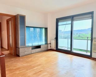 Sala d'estar de Pis de lloguer en Sant Feliu de Llobregat amb Aire condicionat, Calefacció i Parquet