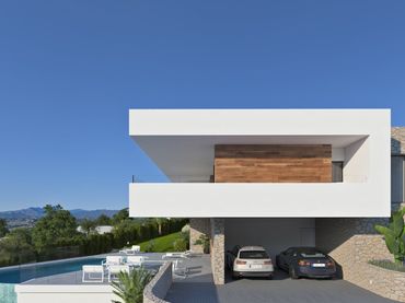 Villa di nuova costruzione con balcone in vendita a N/A