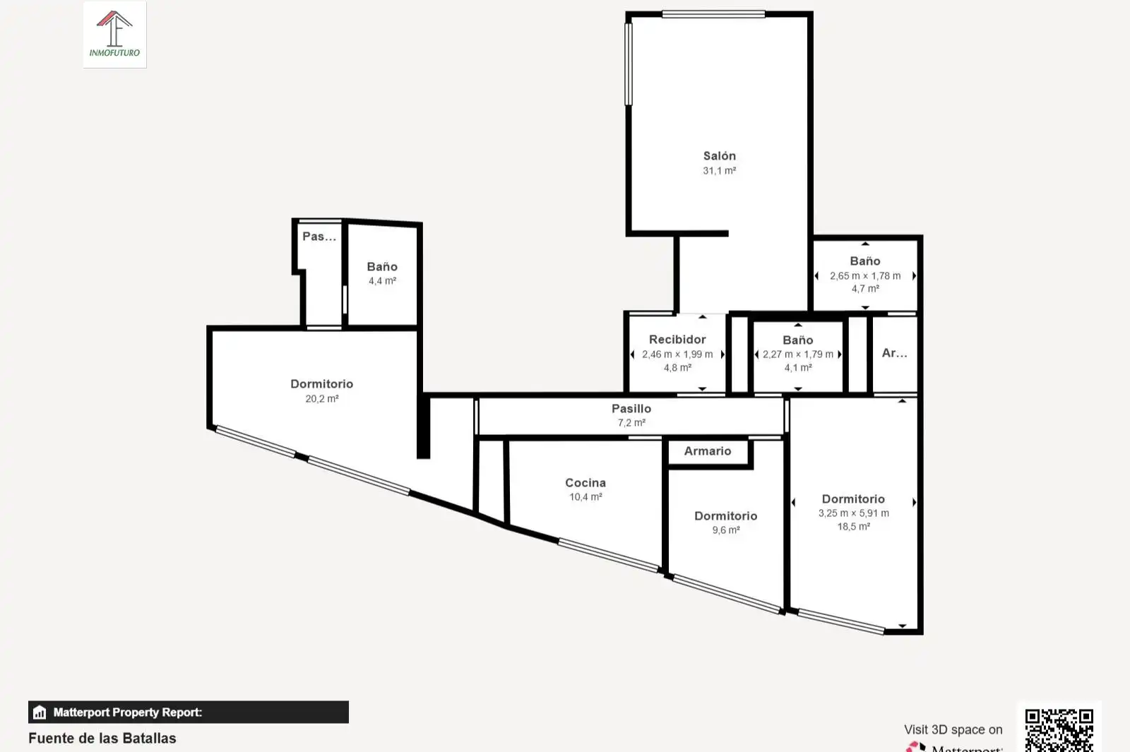 Piso con ascensor en venta en Calle Calle Acera del Darro 1, imagen 76