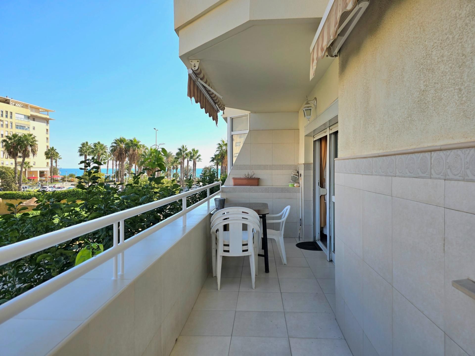 Terrassa de Apartament en venda en Málaga Capital amb Jardí privat, Terrassa i Moblat