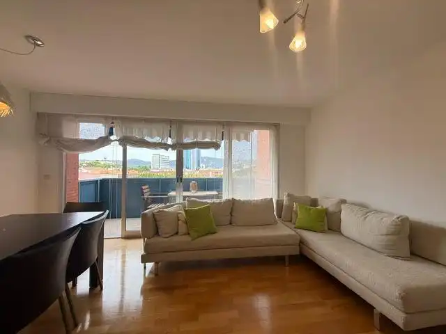 Sala de estar de Piso de alquiler en Murcia con Aire acondicionado, Calefacción y Jardín privado
