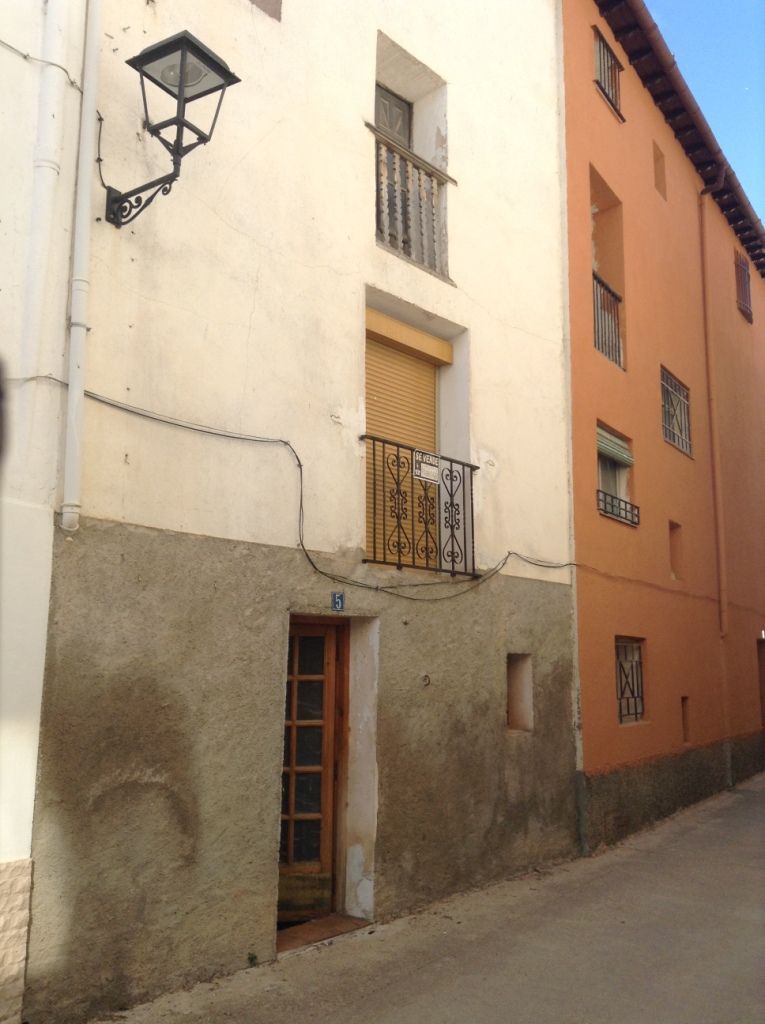 Vista exterior de Casa o xalet en venda en Alcañiz