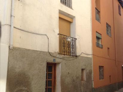 Vista exterior de Casa o xalet en venda en Alcañiz