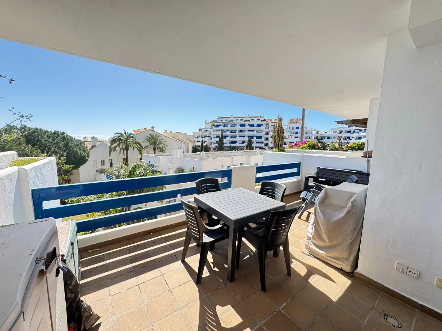 Terrace of Apartments for sale in Manilva  with Air Conditioner, Heating and Terrace