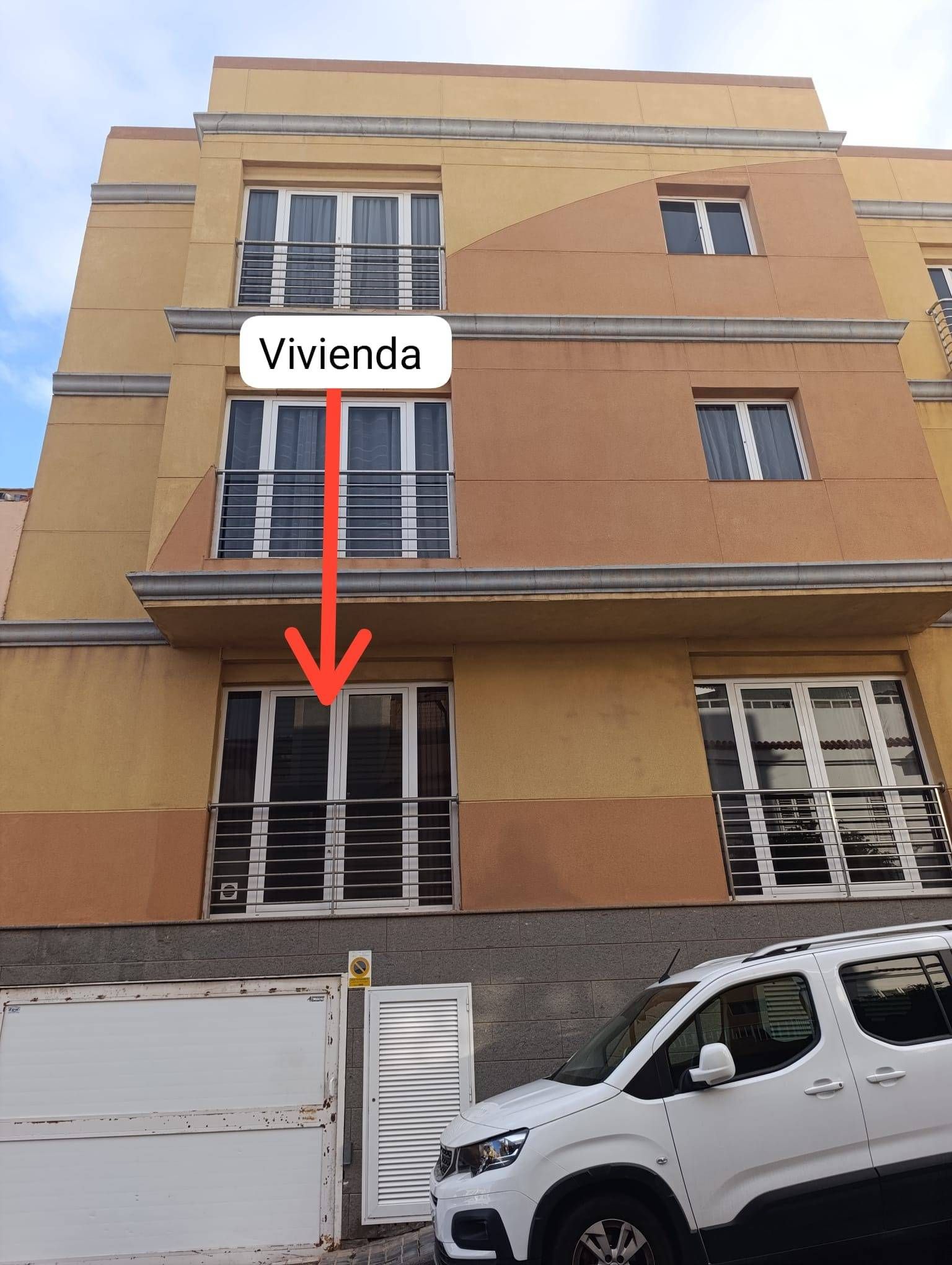 Vista exterior de Pis en venda en Ingenio amb Traster i Alarma