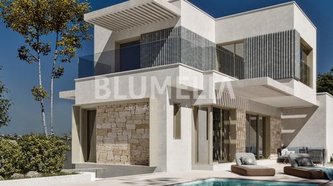 Moderna villa con vistas al mar en venta en Finestrat, Benidorm