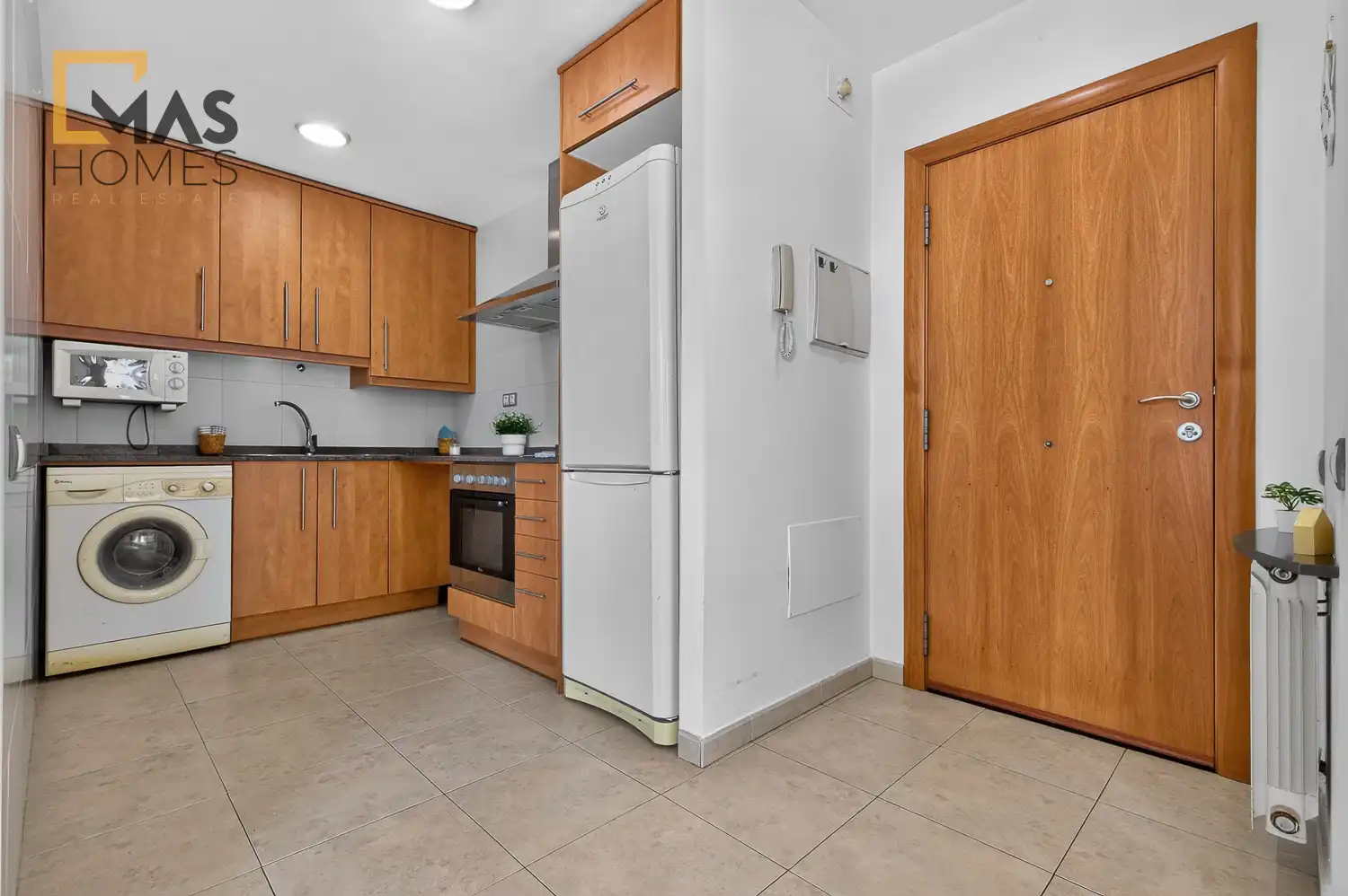Cocina de Piso en venta en Terrassa con Aire acondicionado, Calefacción y Alarma