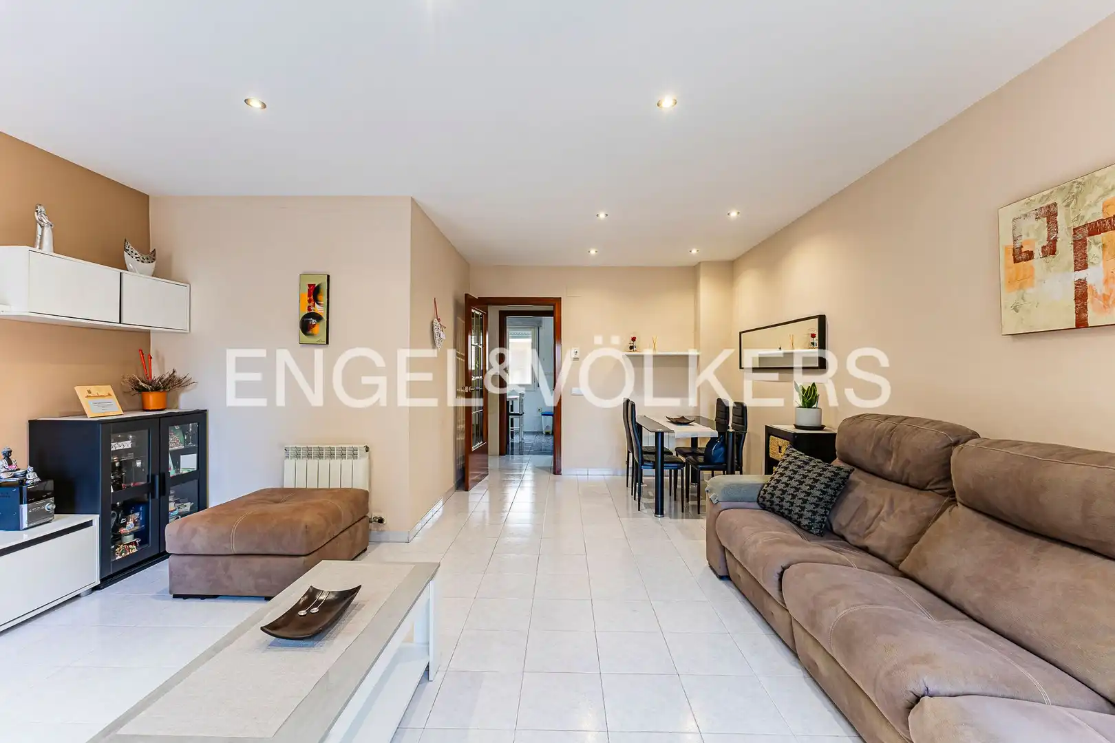 Sala de estar de Casa o chalet en venta en Viladecans con Calefacción, Jardín privado y Terraza