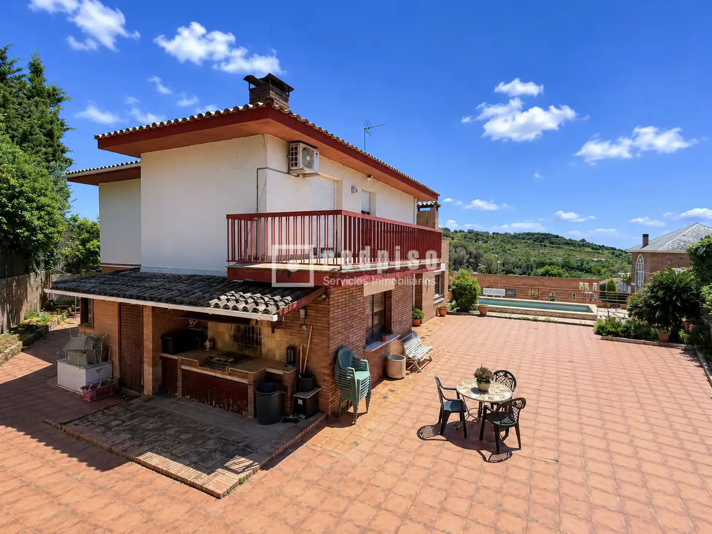 Terrace of Houses for sale in Badalona  with Air Conditioner, Heating and Private garden