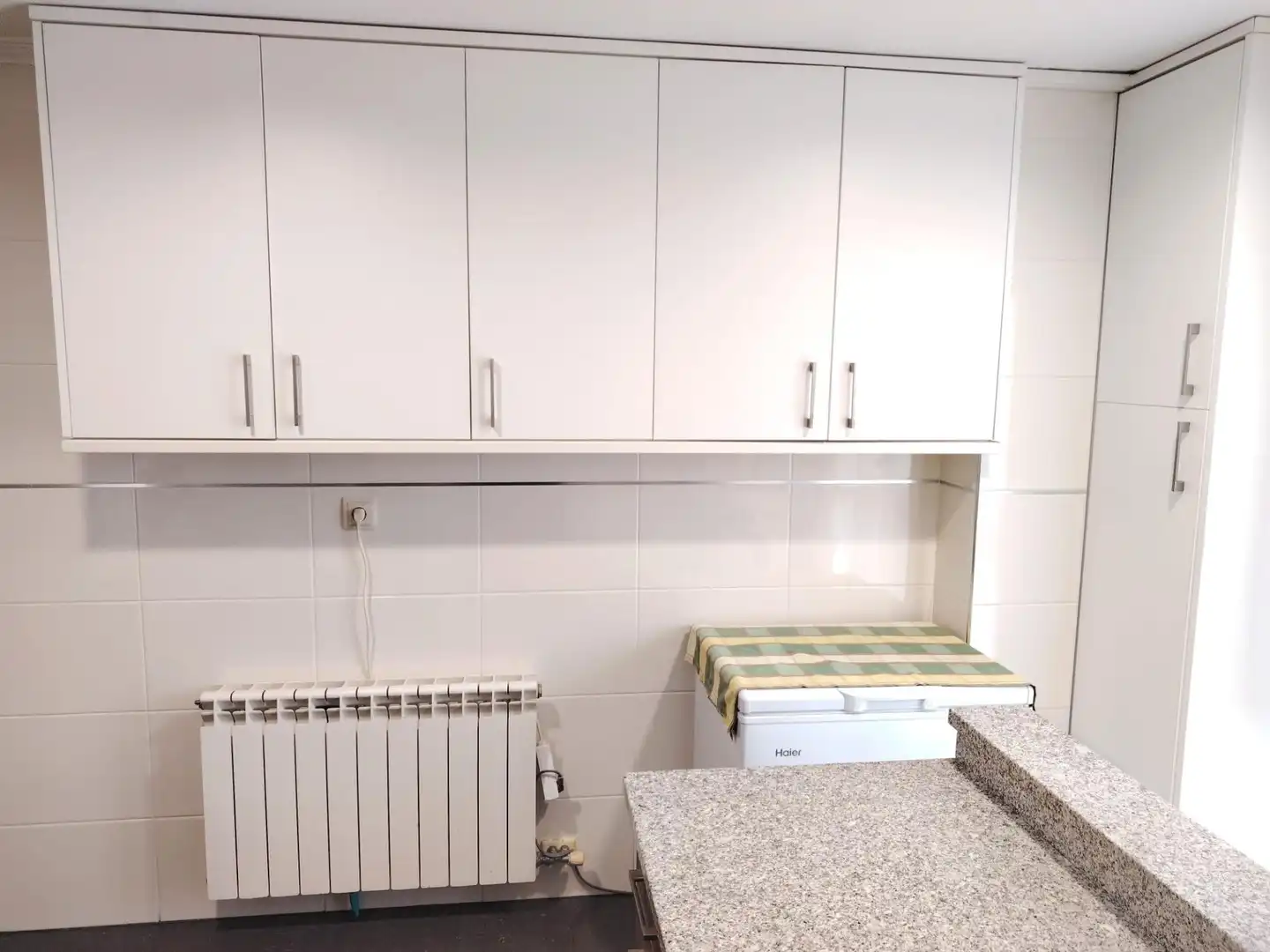Cocina de Apartamento en venta en Nigrán con Calefacción, Terraza y Balcón