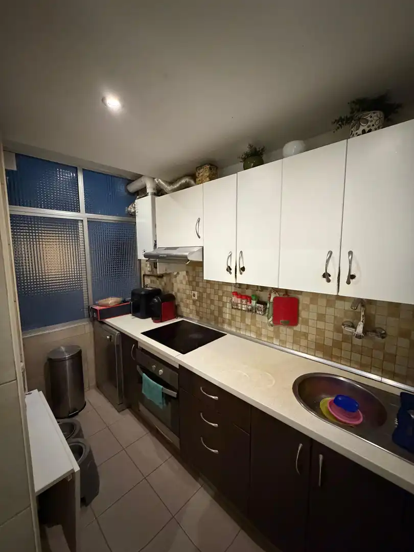 Küche von Wohnung zum Verkauf in L'Hospitalet de Llobregat
