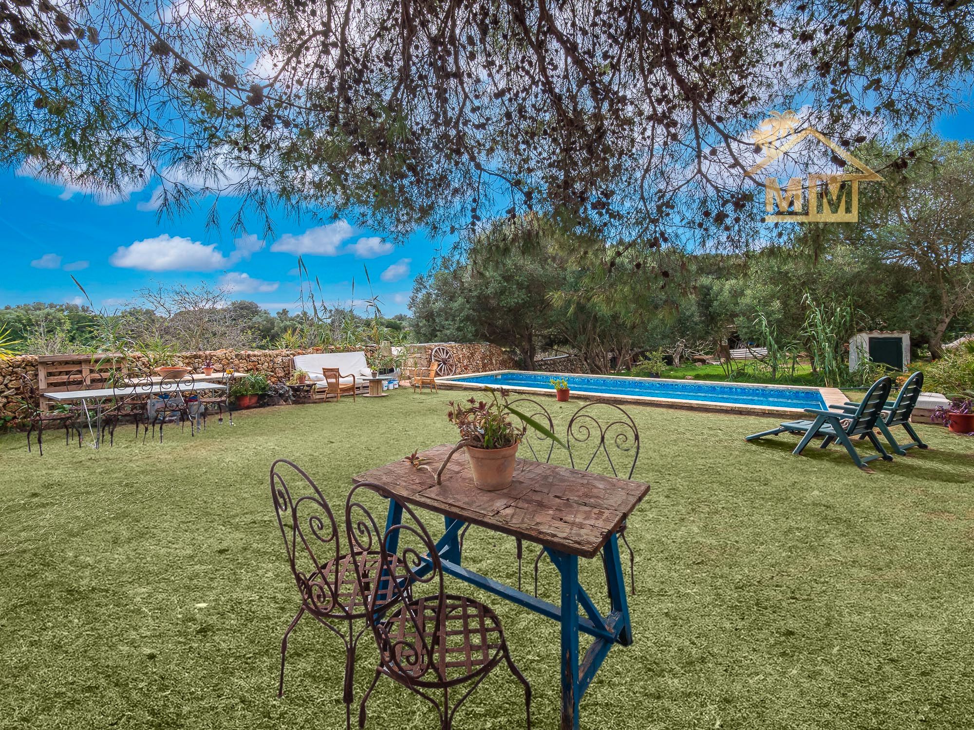 Jardín de Finca rústica en venta en San Clemente con Calefacción, Jardín privado y Terraza
