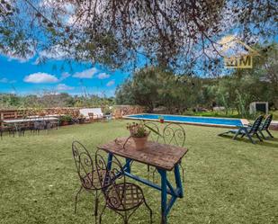 Jardí de Finca rústica en venda en San Clemente amb Terrassa i Piscina