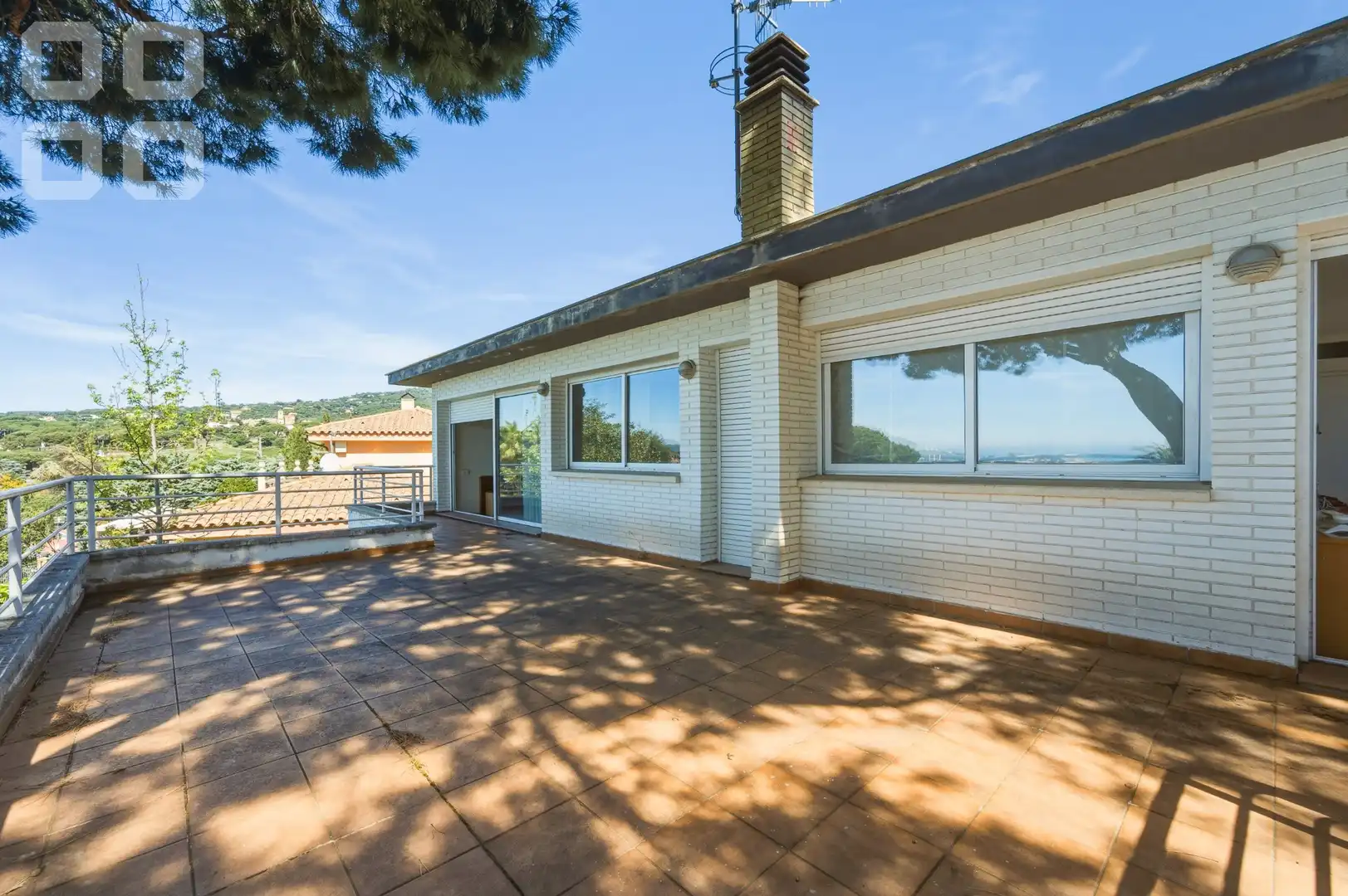 Terraza de Casa o chalet en venta en Caldes d'Estrac con Calefacción, Jardín privado y Terraza