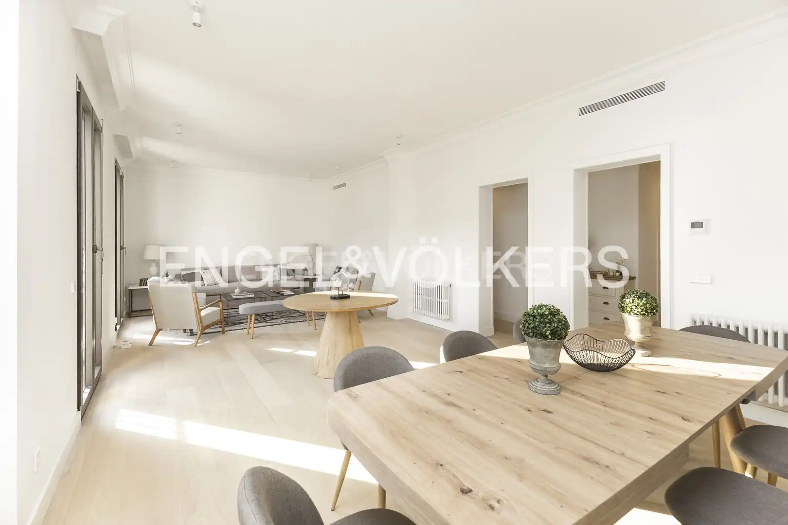 Sala de estar de Piso en venta en Madrid con Aire acondicionado, Calefacción y Terraza