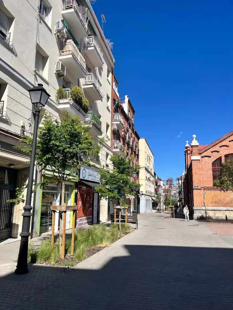 Exterior view of Flat for sale in Madrid  with Heating and Terrace