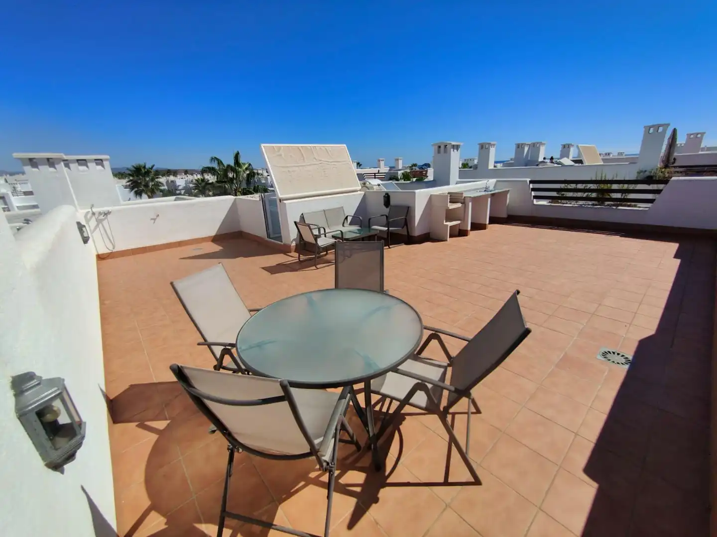 Penthouse with pool for sale in San Juan de los Terreros