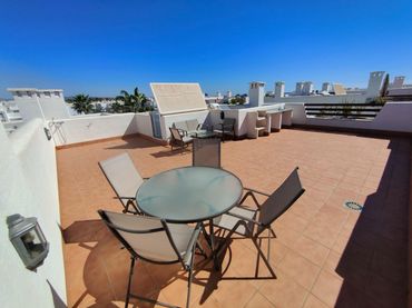 Attico con piscina in vendita a San Juan de los Terreros