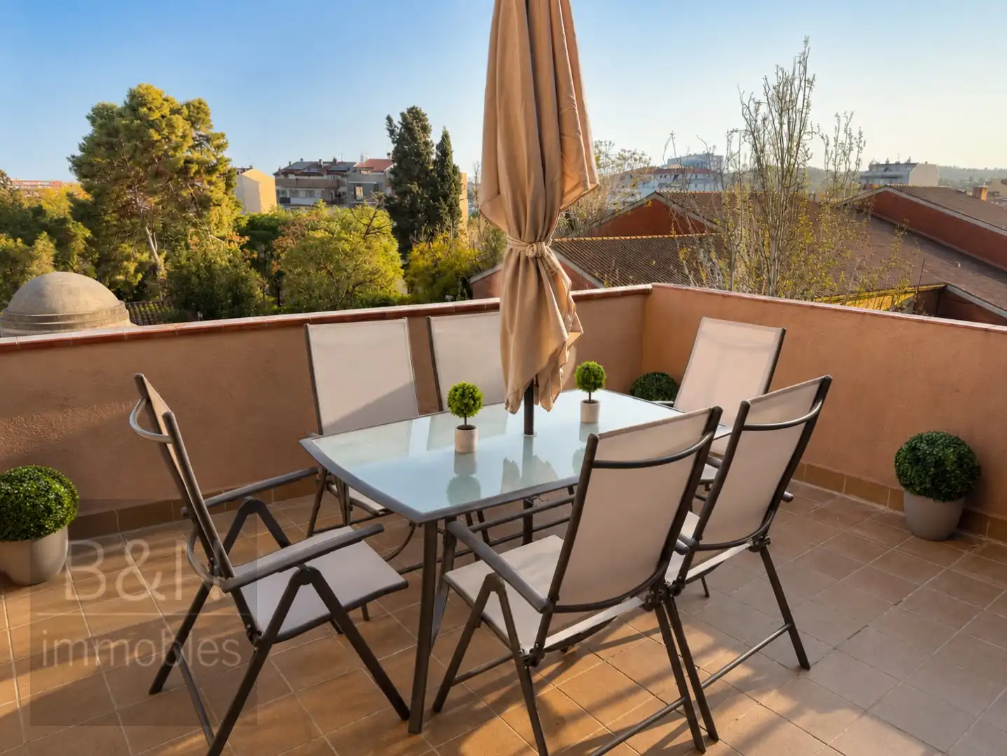 Terrassa de Casa o xalet en venda en Terrassa amb Terrassa