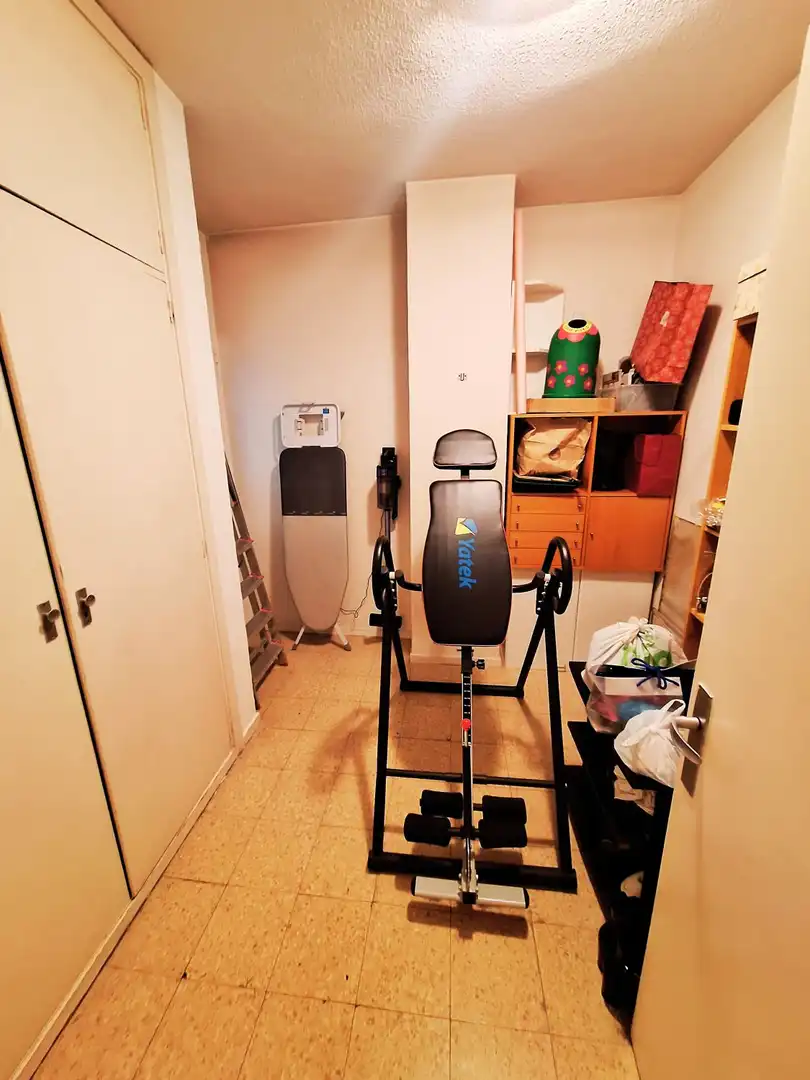 Flat for rent in Madrid  with Air Conditioner, Heating and Furnished