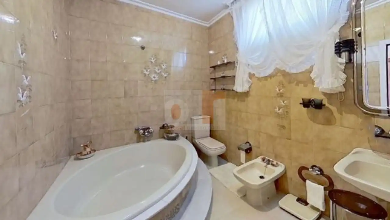 Bathroom of Houses for sale in Moaña  with Heating, Private garden and Terrace