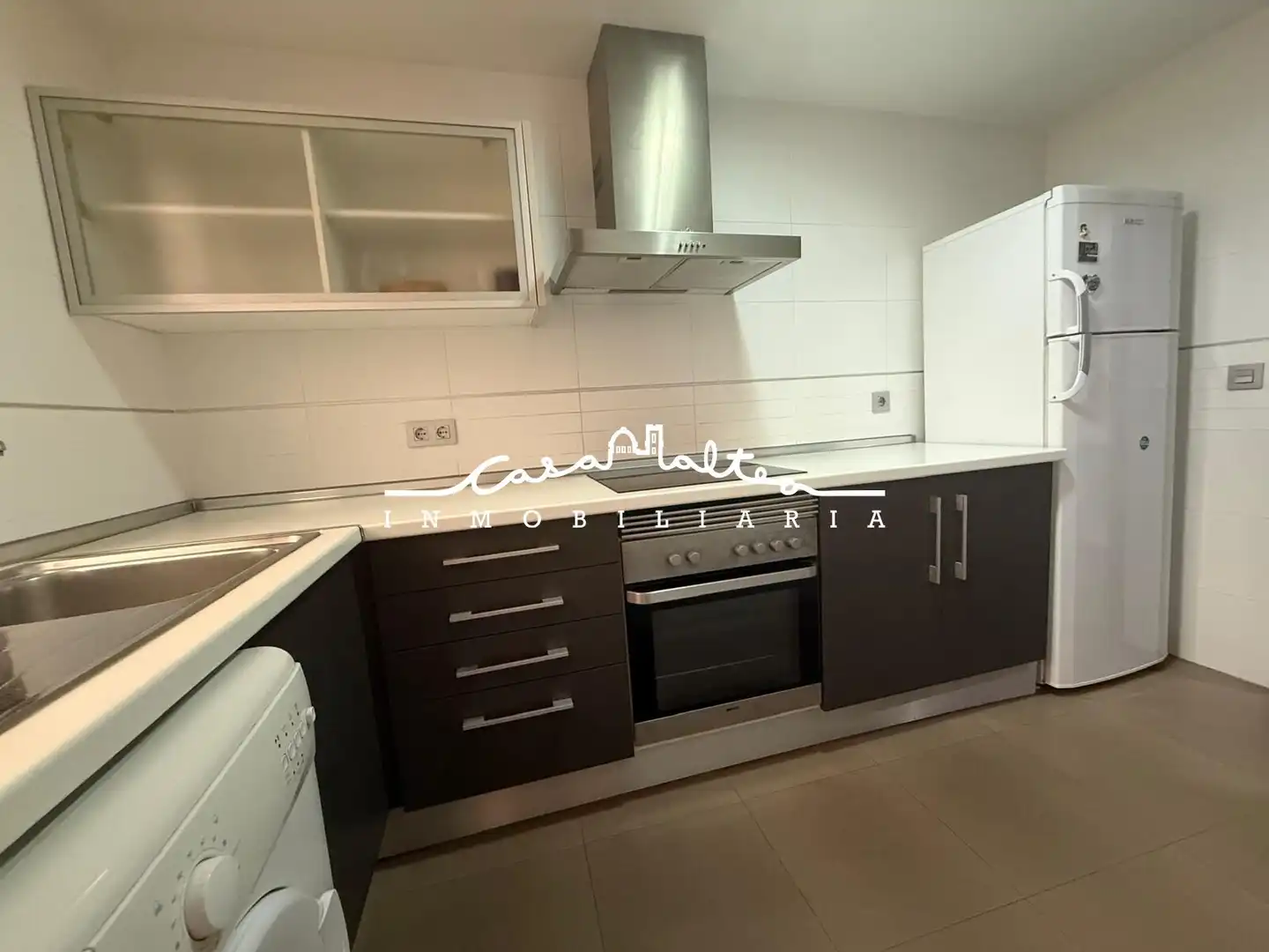 Cocina de Piso en venta en La Nucia con Terraza, Amueblado y Balcón