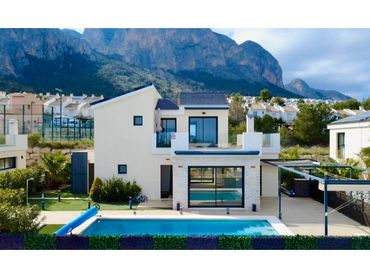 Maison à vendre à Balcón de Ponoig - Polop Paradis - Polop Hills