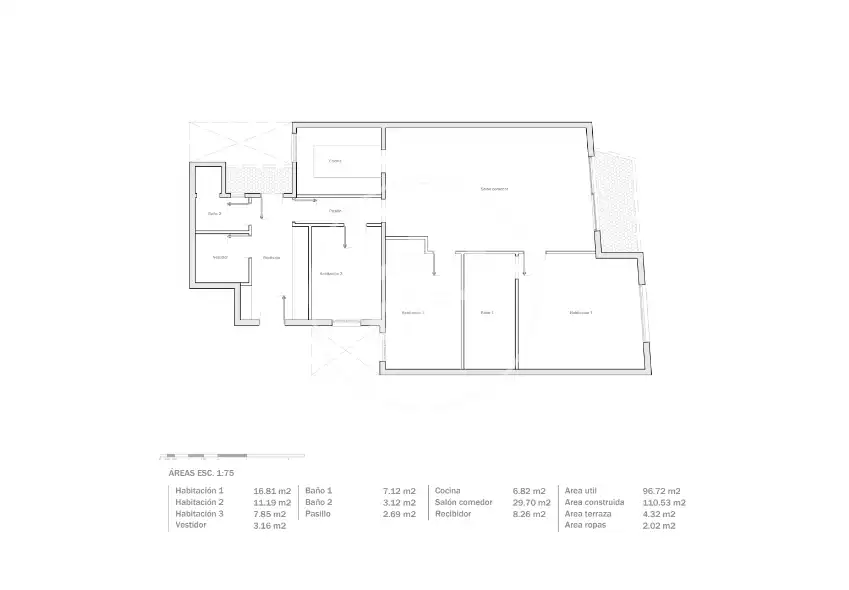 Wohnung mit Terrasse zum Verkauf in Carrer de Balmes, imagen 38