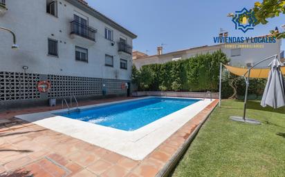 Swimming pool of Attic for sale in La Zubia  with Air Conditioner and Terrace