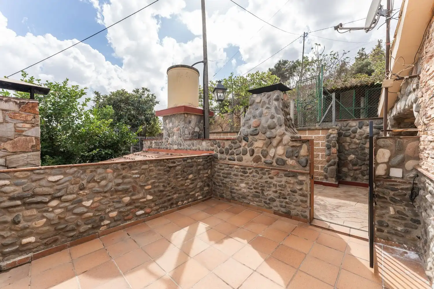 Terraza de Casa o chalet en venta en Granollers con Jardín privado, Terraza y Trastero