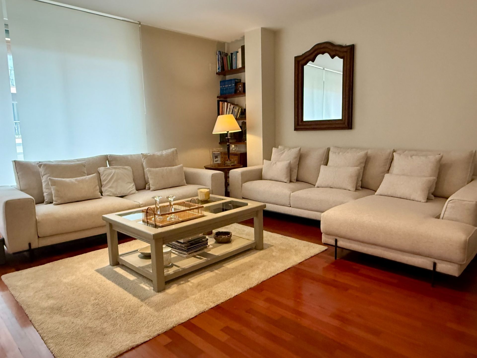 Living room of Flat for sale in Alcoy / Alcoi  with Heating, Terrace and Storage room