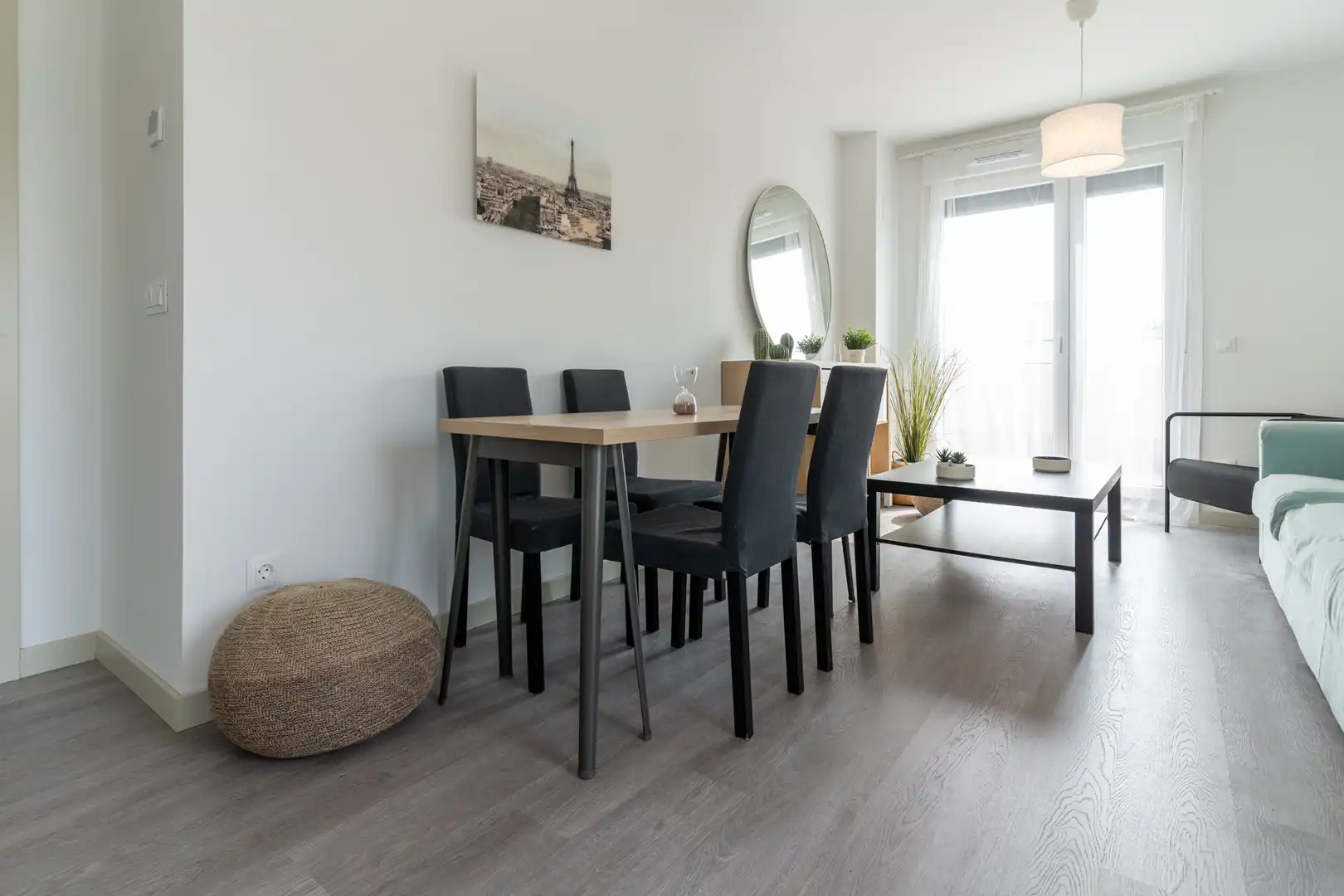Esszimmer von Wohnung zur Miete in Colmenar Viejo mit Haustiere erlaubt