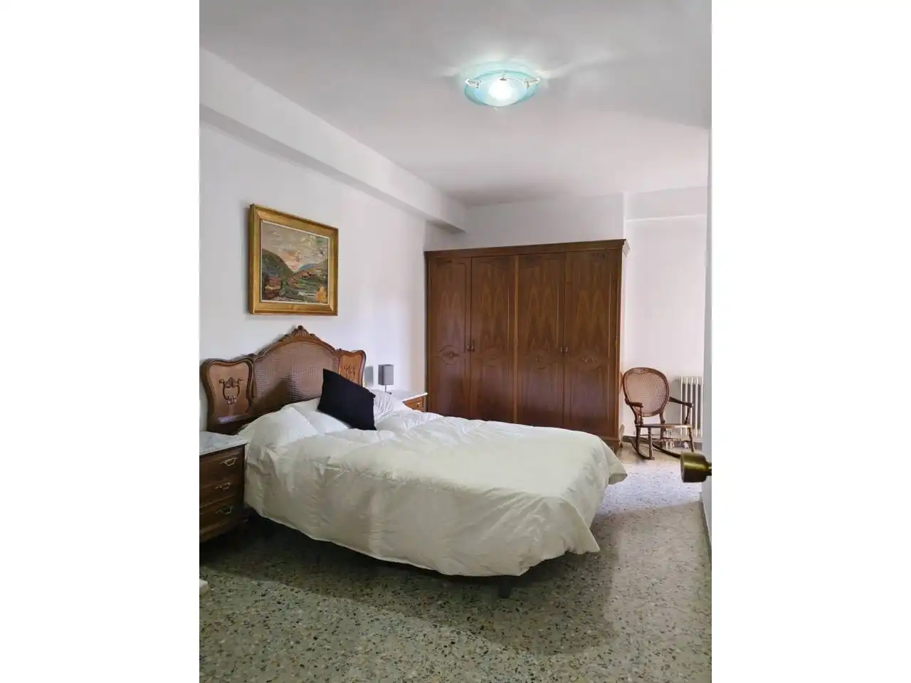 Schlafzimmer von Wohnung zum Verkauf in Tamarite de Litera mit Heizung, Terrasse und Abstellraum