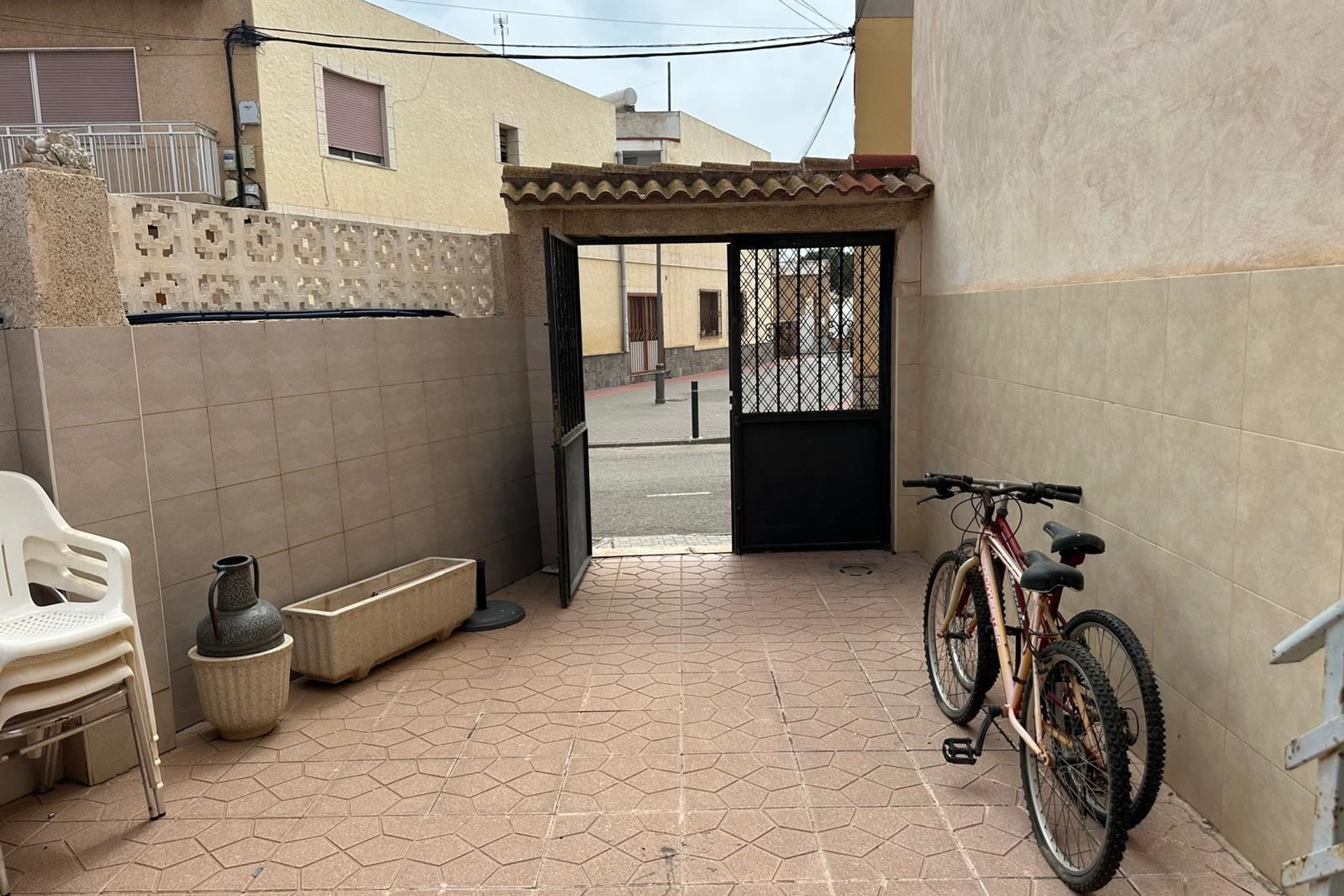 Vista exterior de Apartament en venda en Los Alcázares