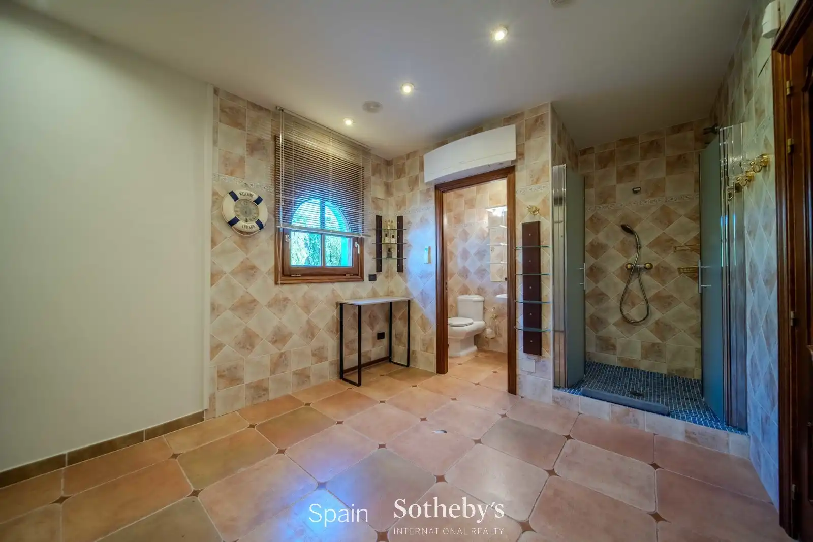 Bathroom of Houses for sale in Empuriabrava  with Air Conditioner, Heating and Private garden
