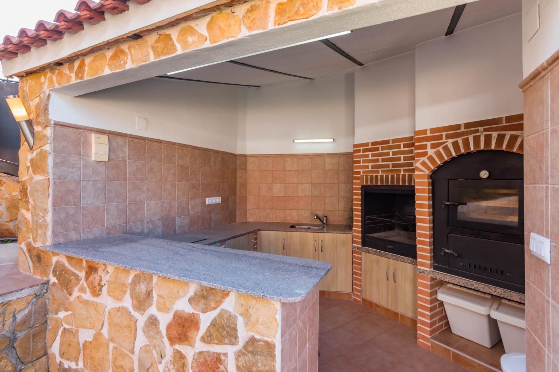 Cuina de Casa o xalet en venda en Molina de Segura amb Aire condicionat, Jardí privat i Terrassa