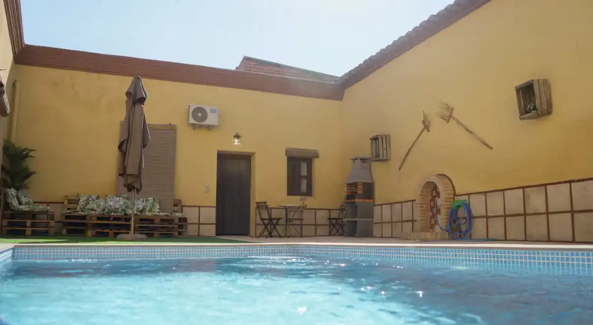 Piscina de Casa o chalet en venta en Villamiel de Toledo con Aire acondicionado, Calefacción y Trastero